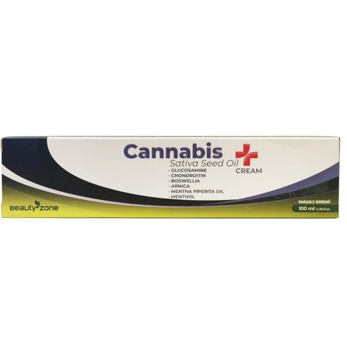 Beauty Zone Cannabis Oil Masaj Kremi 100Ml