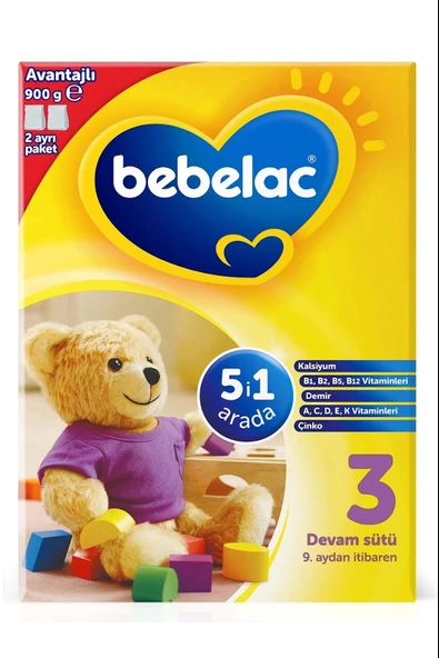 Bebelac 3 800 Gr. - 1