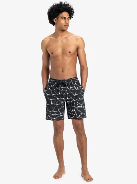 Quiksilver Mercury Straight 19'' Erkek Mayo Şort EQYJV04125 Siyah - 5