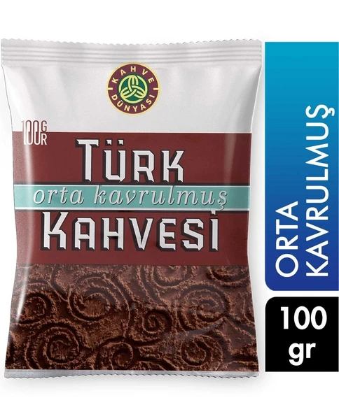 Kd. Türk Kahvesi Orta Kavrulmuş 100 Gr