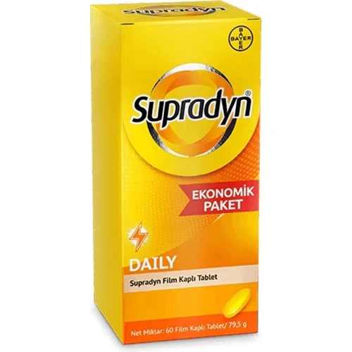 Supradyn Coq10 60 Tablet