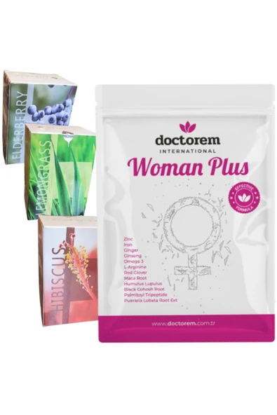 ASELYA WOMAN PLUS TRANSDERMAL BANT + 1 KUTU SAĞLIKLI ÇAY