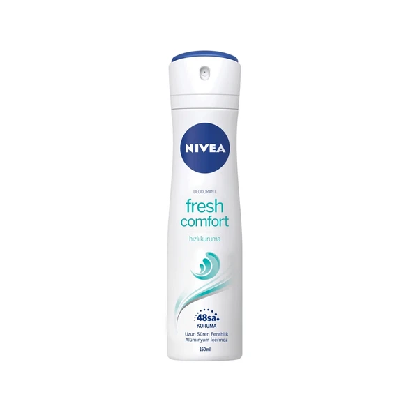 Nıvea Deo Fresh Natural Byn 48h