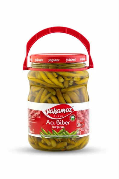 Yakamoz Acı Biber Tuşusu 1300 Ml