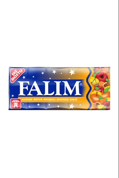 Falım Sakız 5 Lı Karısık Meyve Arm. 7 Gr