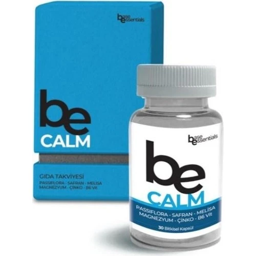 Cronos Pharma Base Essentıal Be Calm 30 Kapsul