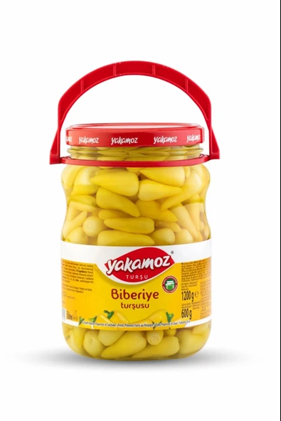 Yakamoz Biberiye Turşusu 1300  Ml Cam