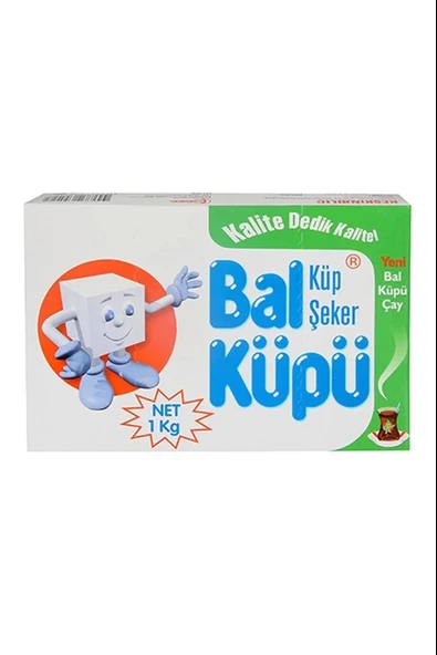 Balküpü Küp Seker 360lı 1 Kg
