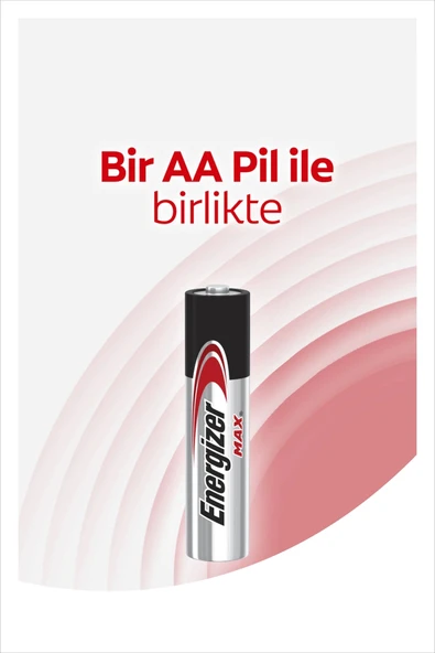 Colgate 360 Battery Optıc Whıte Pilli - 6