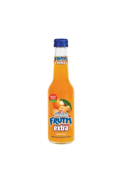 Uludağ Frutti Extra Mandalina 200 Ml 6lı Paket