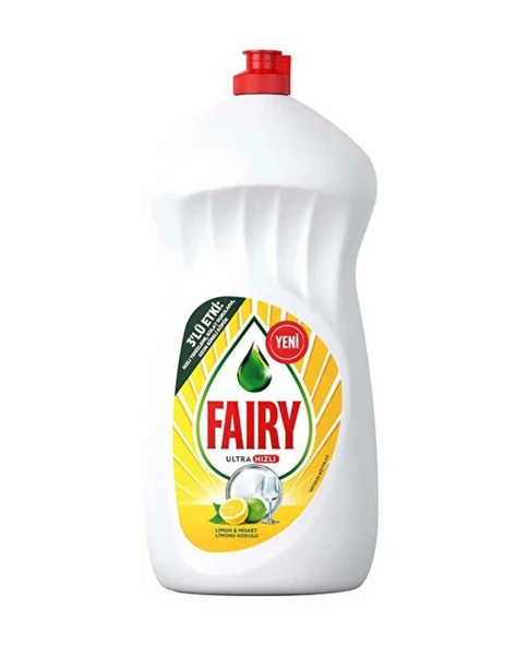 Fairy Bulaşık Deterjanı 1500  Ml Limon