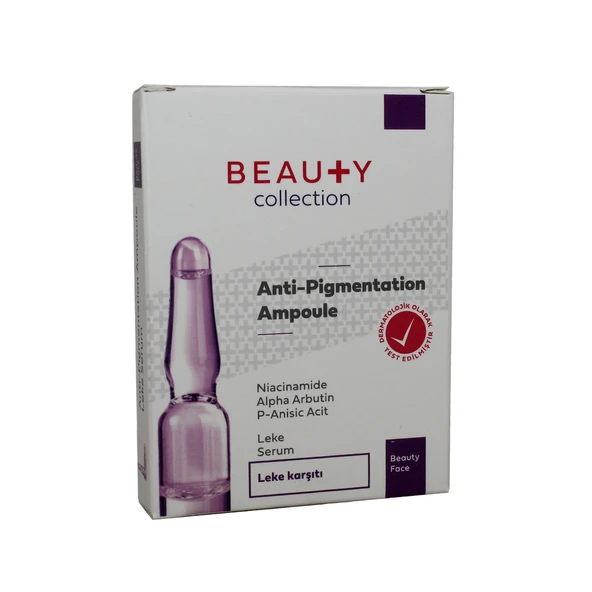 Beauty Face Leke Serum Ampul 2 Ml - 6 Adet