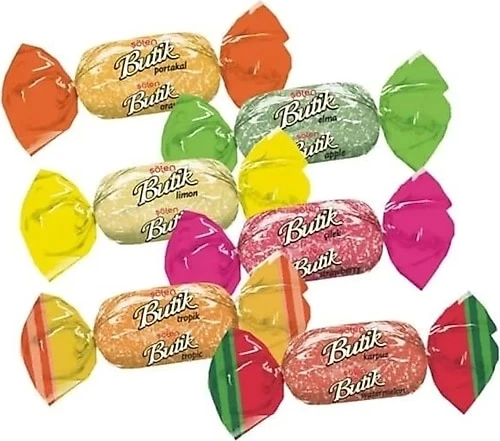 Şölen Butik Meyve Sulu Jelly Şeker 1000gr Karışık