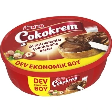 Ülker Çokokrem Sakl. Kabı 950gr Paket 2li