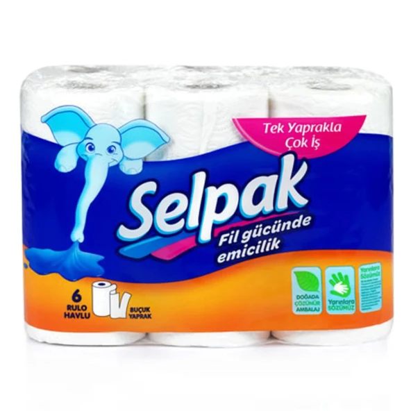 Selpak Kağıt Havlu 6lı - 2