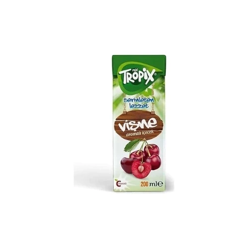 Tropix Meyve Suyu Vişne 200 Ml