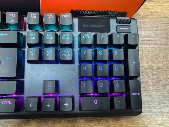 SteelSeries Apex 5 Hibrit RGB Blue Switch Kablolu Mekanik Oyuncu Klavyesi SSK64538 (İKİNCİ EL) - 3