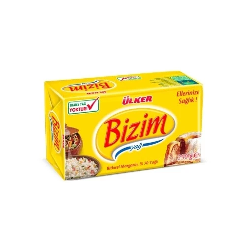 Ülker Bizim Yağ Kla Pkt.mar.250g