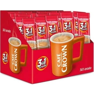 Ülker Cafe Crown 3ü1 Sade 17,5gr