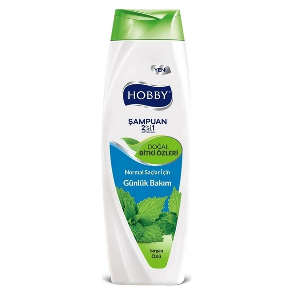 Hobby Şampuan 600 Ml Isırgan