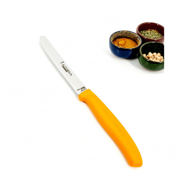Lazbisa Mutfak Bıçak Domates Sebze Soyma Bıçağı Peynir Tereyağı Bıçağı