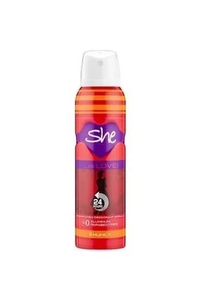 She Deo 150 Ml Love