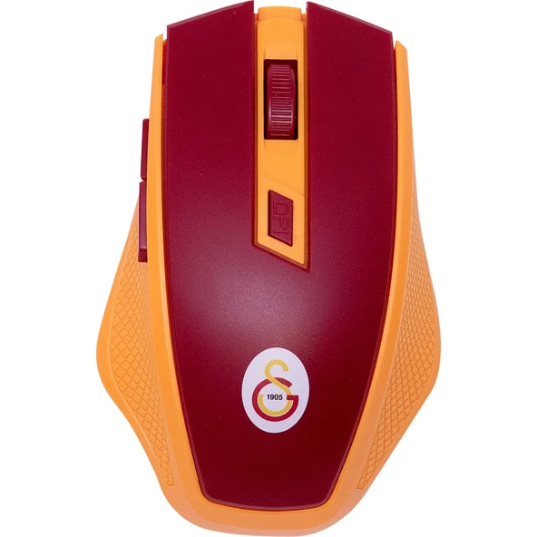 Galatasaray Lisanslı Taraftar Kablosuz Optik Mouse Lk-Ms-11-Gs