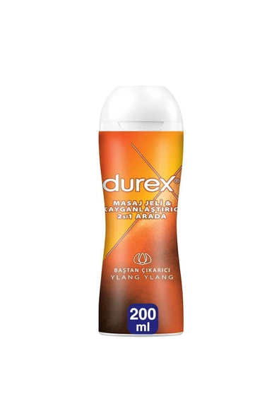 Durex Play 2 in 1 Hassas Kayğanlaştırıcı Masaj Jeli 200 ml