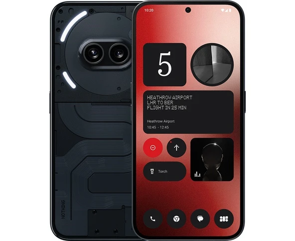 Nothing Phone (2a) 256 GB 12 GB Ram Siyah (Nothing Türkiye Garantili)