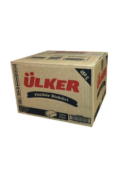Ülker Pötibör 450 Gr Koli 10lu