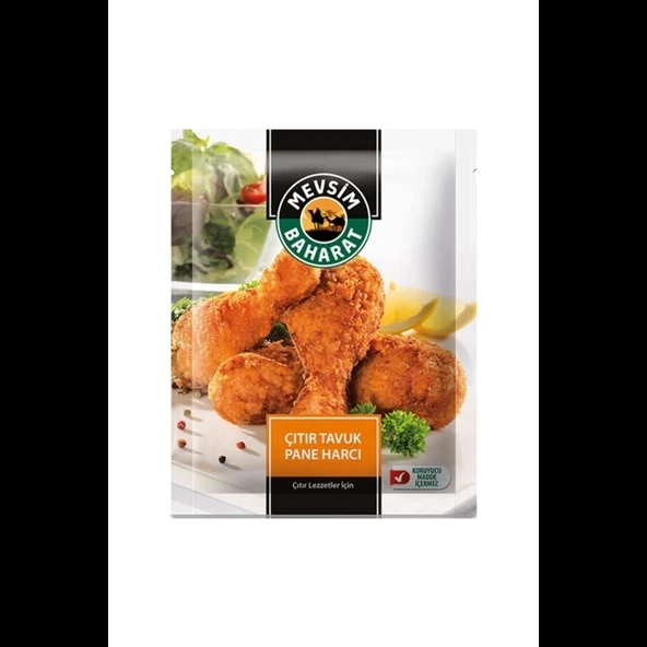 Mevsim Baharat Çıtır Tavuk Pane Harcı 90gr
