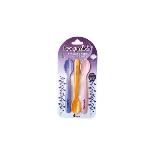 Hanymish Mama Kaşığı 3lü