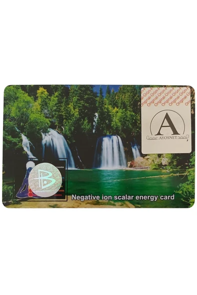 AYOSNET NEGATİF IYON KART - 3