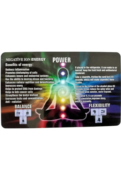 AYOSNET NEGATİF IYON KART - 2