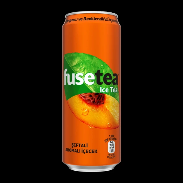 Fuse Tea Soğuk Çay Şeftali Aromalı İçecek Kutu 330 Ml - 2