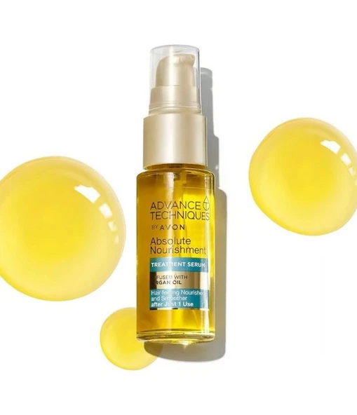 AVON ARGAN YAĞI IÇEREN BESLEYİCİ SAÇ SERUMU 30 ML