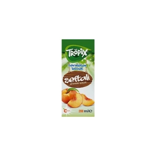 Tropix Meyve Suyu Şeftali 200 Ml