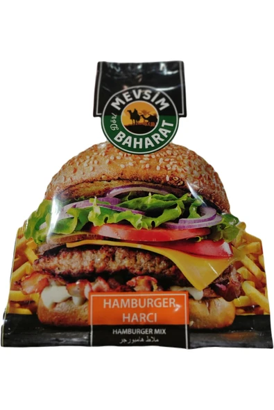 Mevsim Baharat Hamburger Harcı 100gr