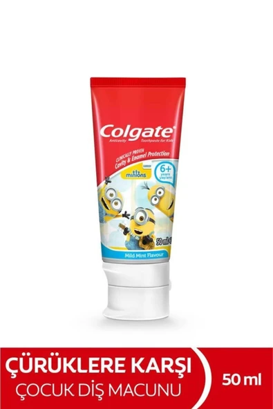 Colgate Minions 6+ Çocuk Macunu