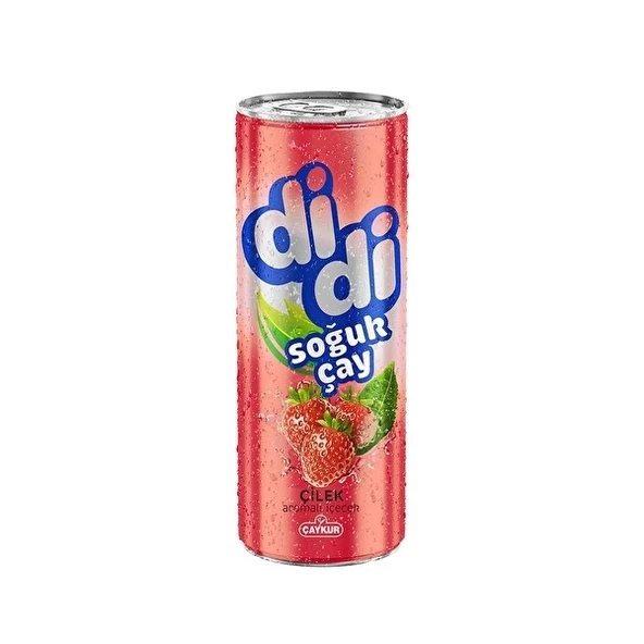 Çaykur Didi Çay Çilek 250 Ml