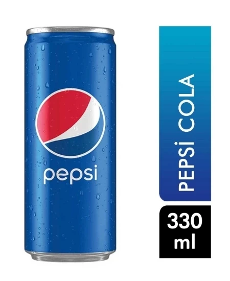 Pepsı Kola Teneke 330ml