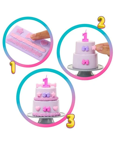 Barbie Party Unboxed Köpeğimin Doğum Günü Serisi JFG70 - 5