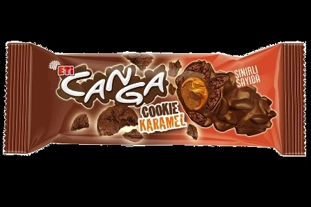 Eti Canga Cookie Karamel 45gr