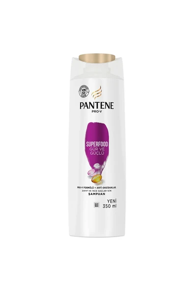 Pantene 350 Ml Şamp. Superfood