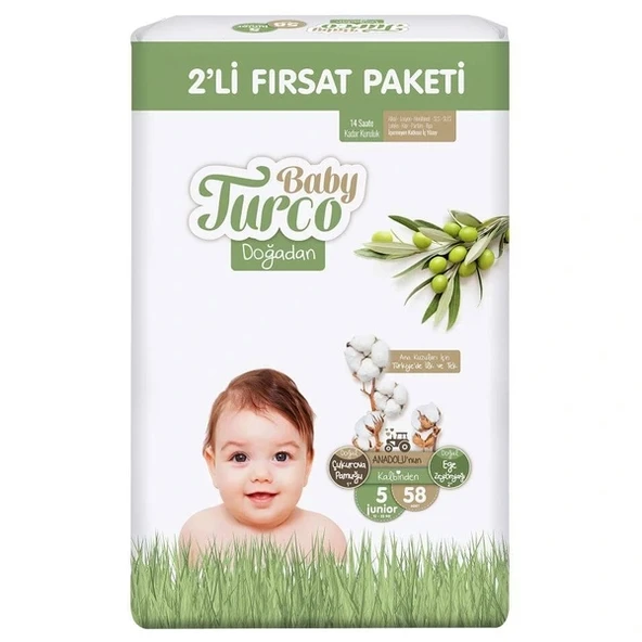 Baby Turco 2li Fırsat Paketi Junior 58