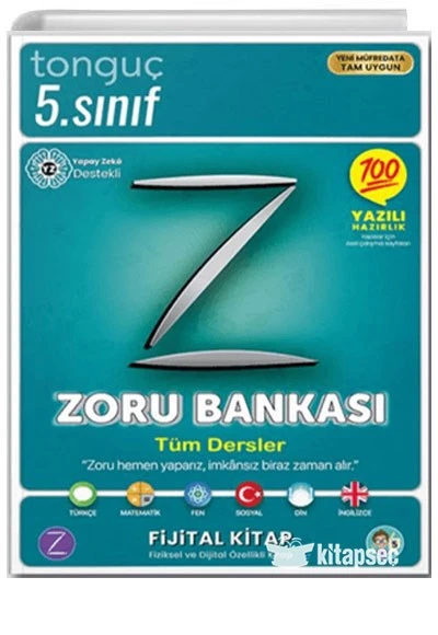 5. Sınıf Zoru Bankası Tüm Dersler Tonguç Akademi
