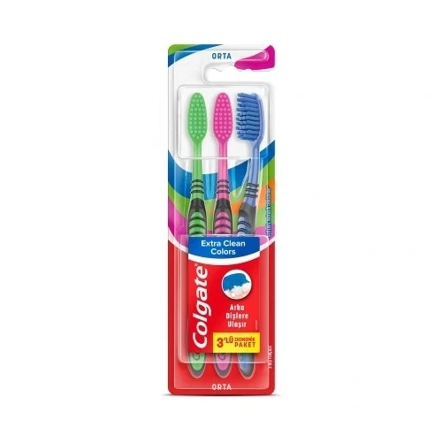 Colgate Extra Clean 2+1 Colors