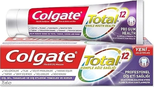 Colgate Total 50 Ml Pro. Diş Eti Sağ.