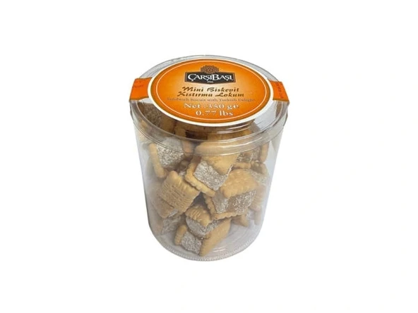 Çarşıbaşı Mini Kıstırma Lokum 350gr