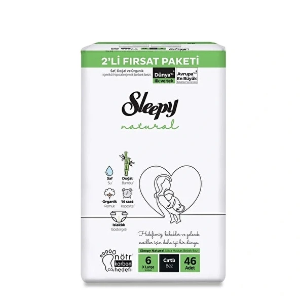 Sleepy 2li Fırsat Paketi Xl 46lı
